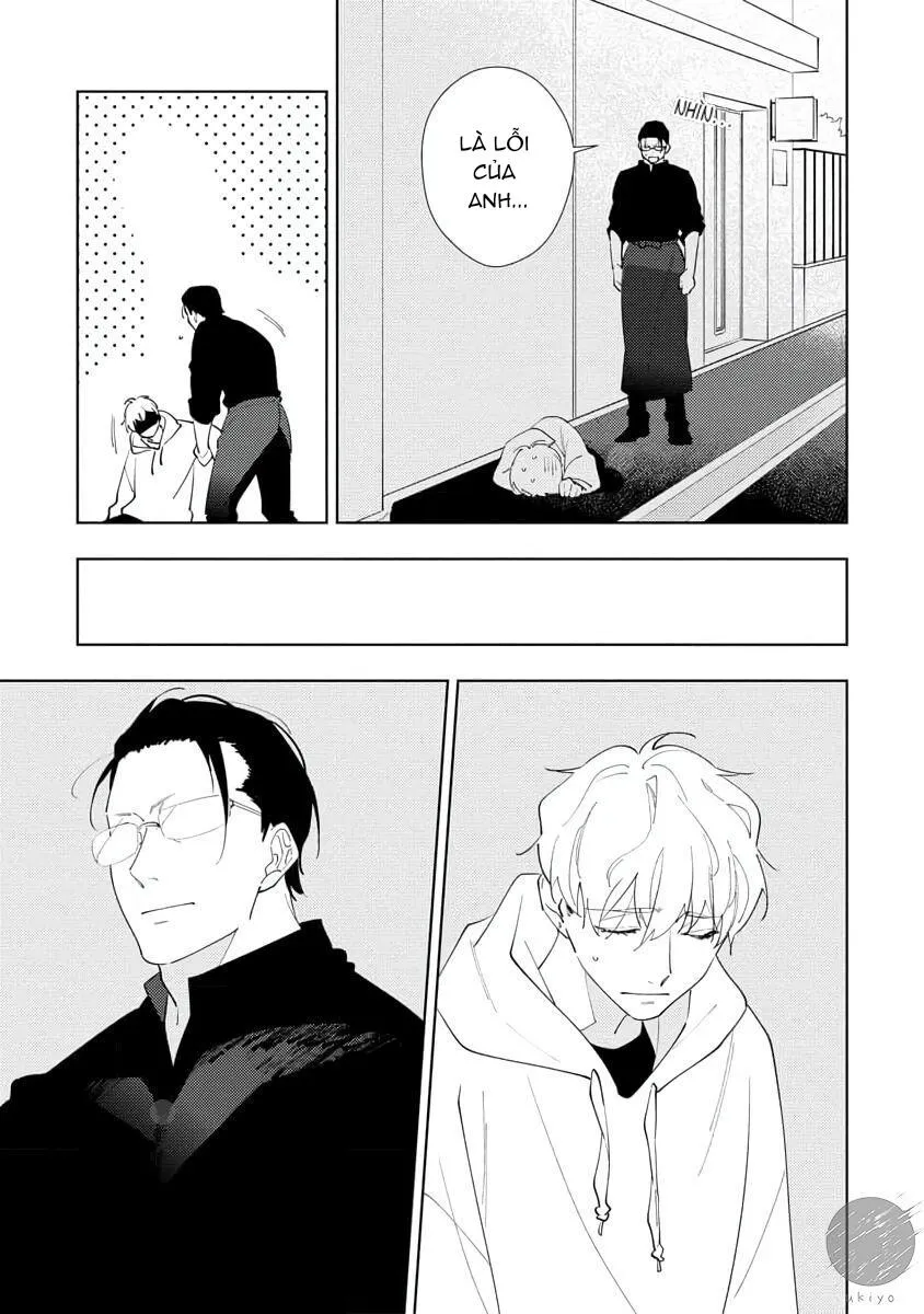 Cậu có thích tôi không? Chapter 2 Trang 11