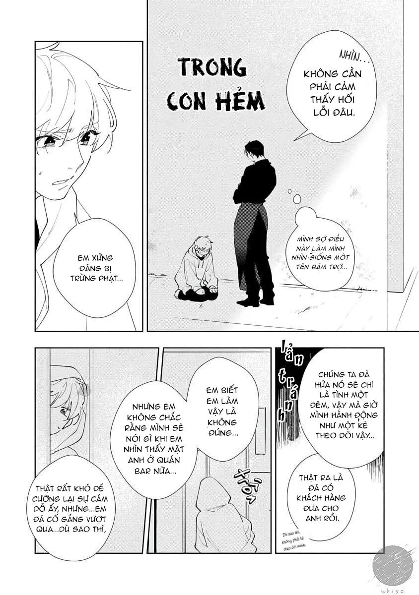 Cậu có thích tôi không? Chapter 2 Trang 12