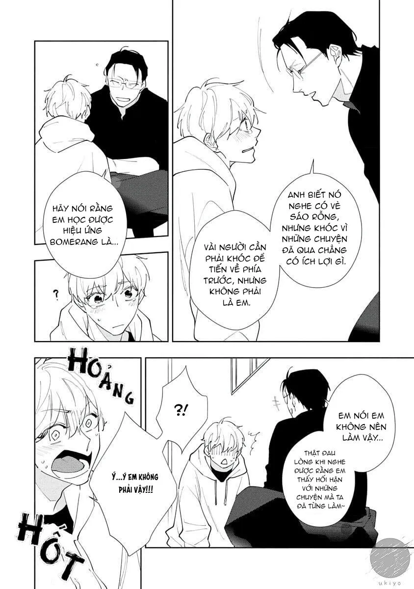 Cậu có thích tôi không? Chapter 2 Trang 14