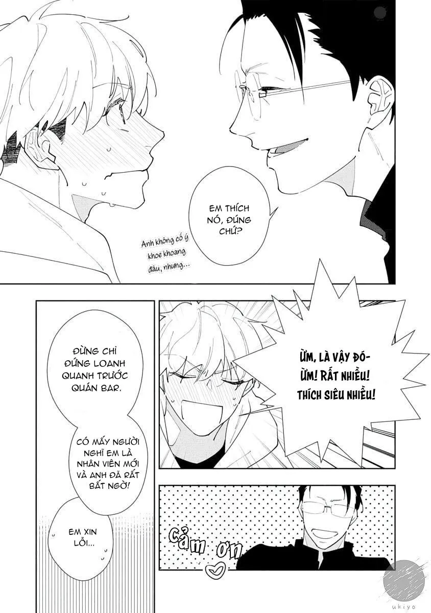 Cậu có thích tôi không? Chapter 2 Trang 15