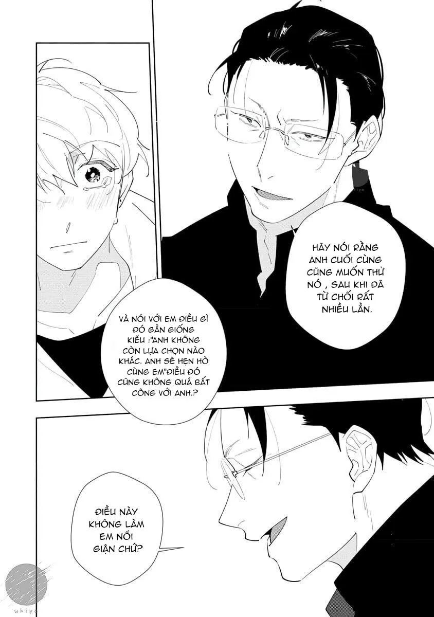 Cậu có thích tôi không? Chapter 2 Trang 18