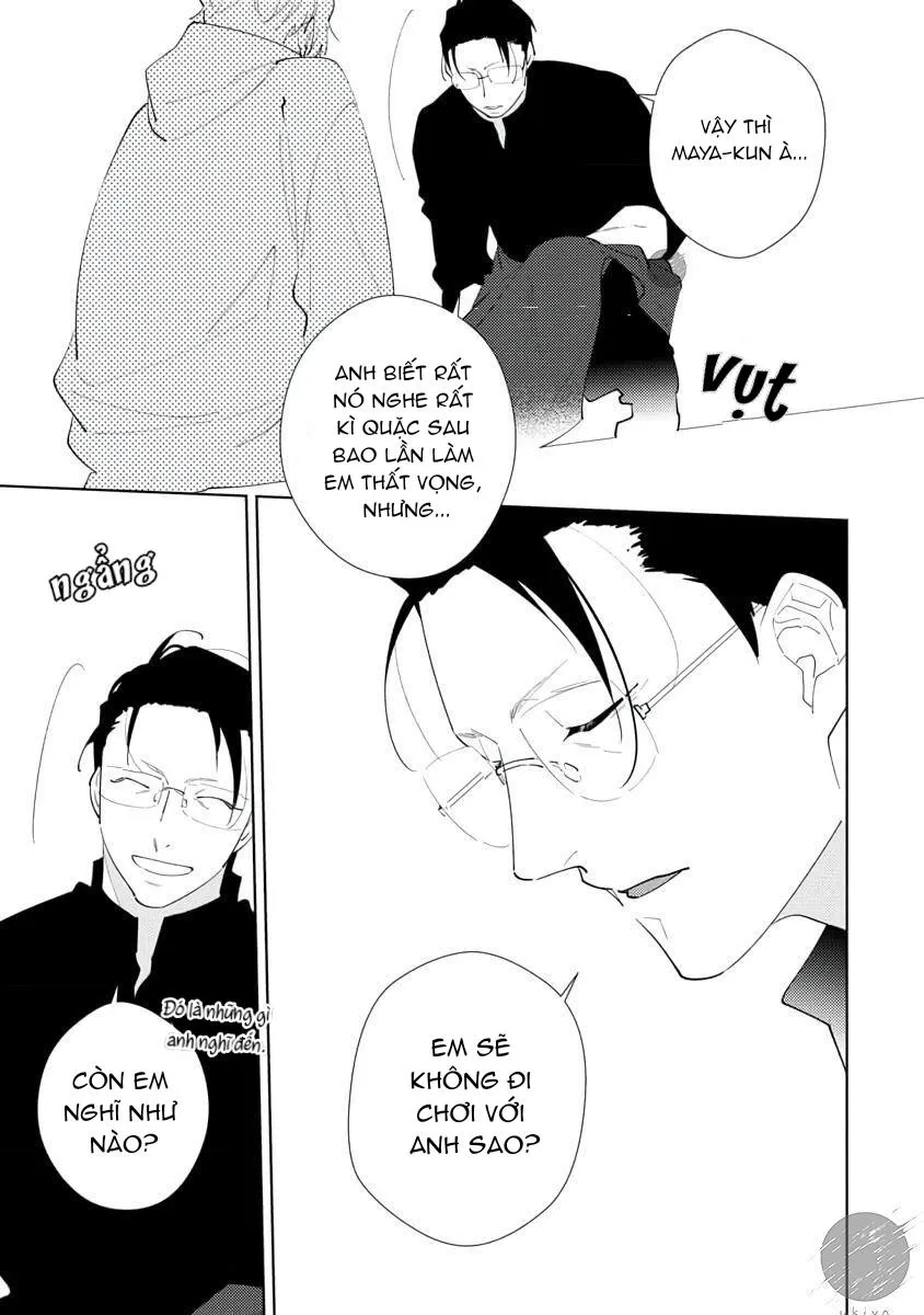 Cậu có thích tôi không? Chapter 2 Trang 19