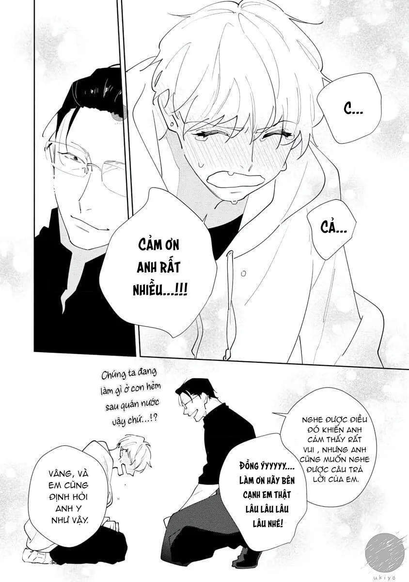 Cậu có thích tôi không? Chapter 2 Trang 20