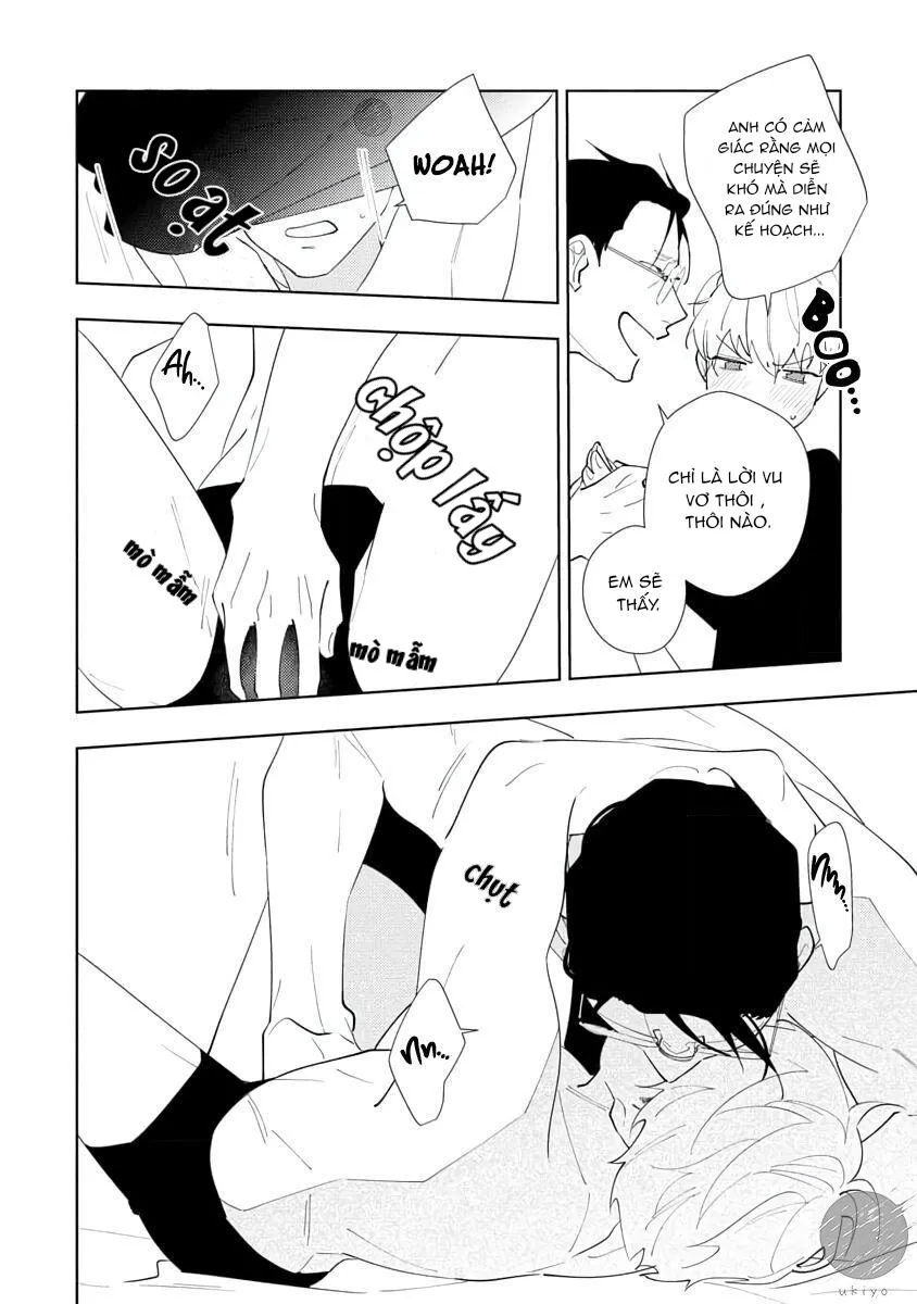 Cậu có thích tôi không? Chapter 2 Trang 22