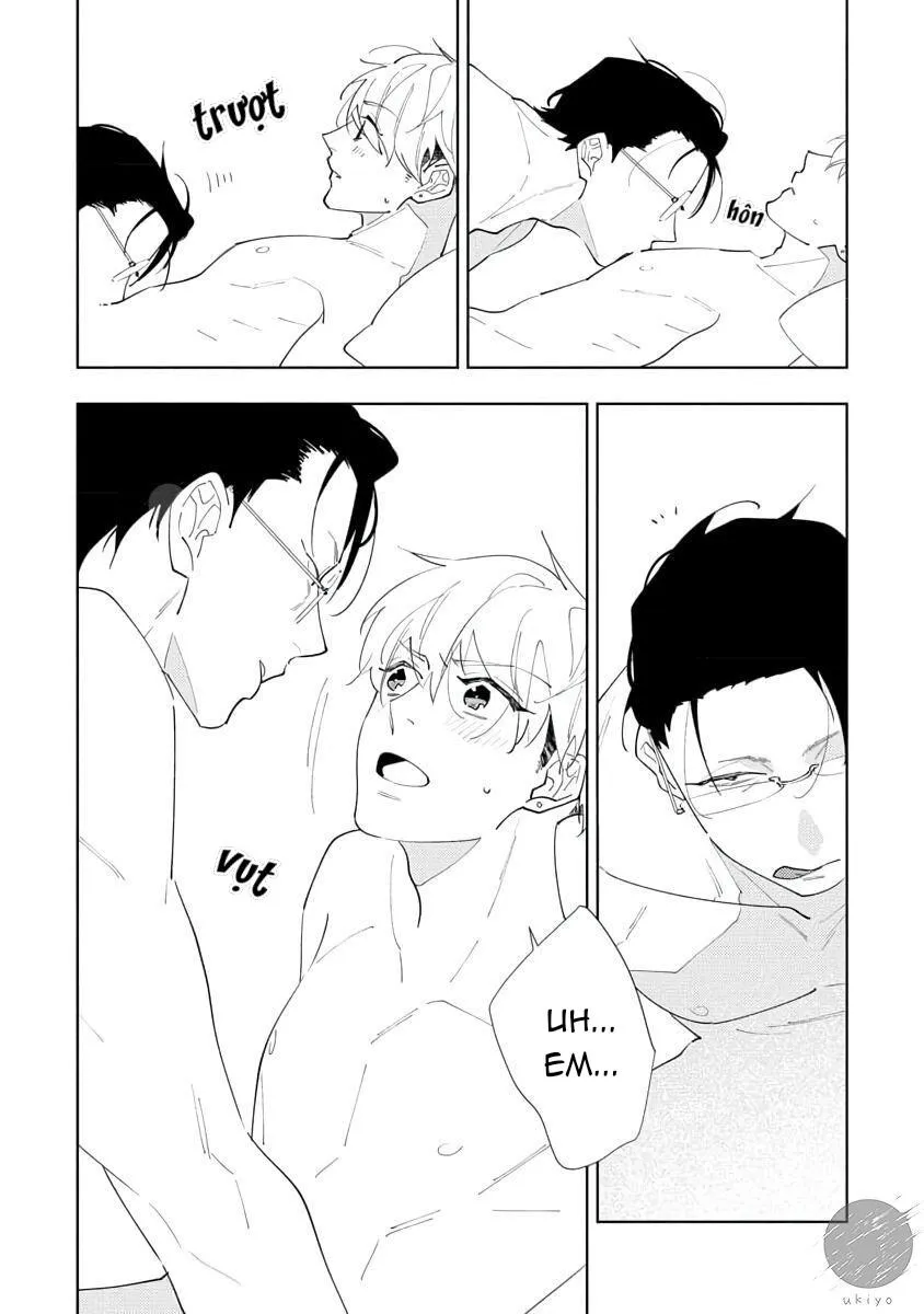 Cậu có thích tôi không? Chapter 2 Trang 24