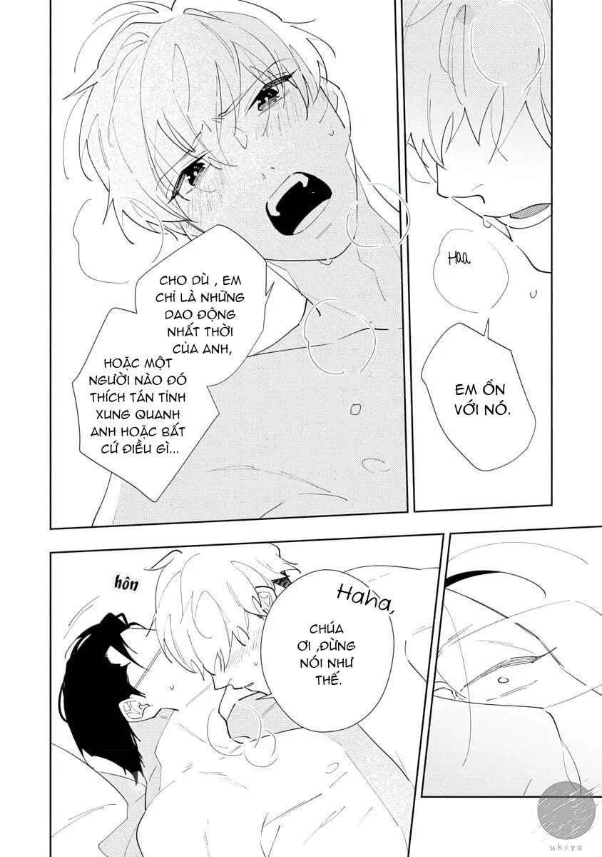 Cậu có thích tôi không? Chapter 2 Trang 28