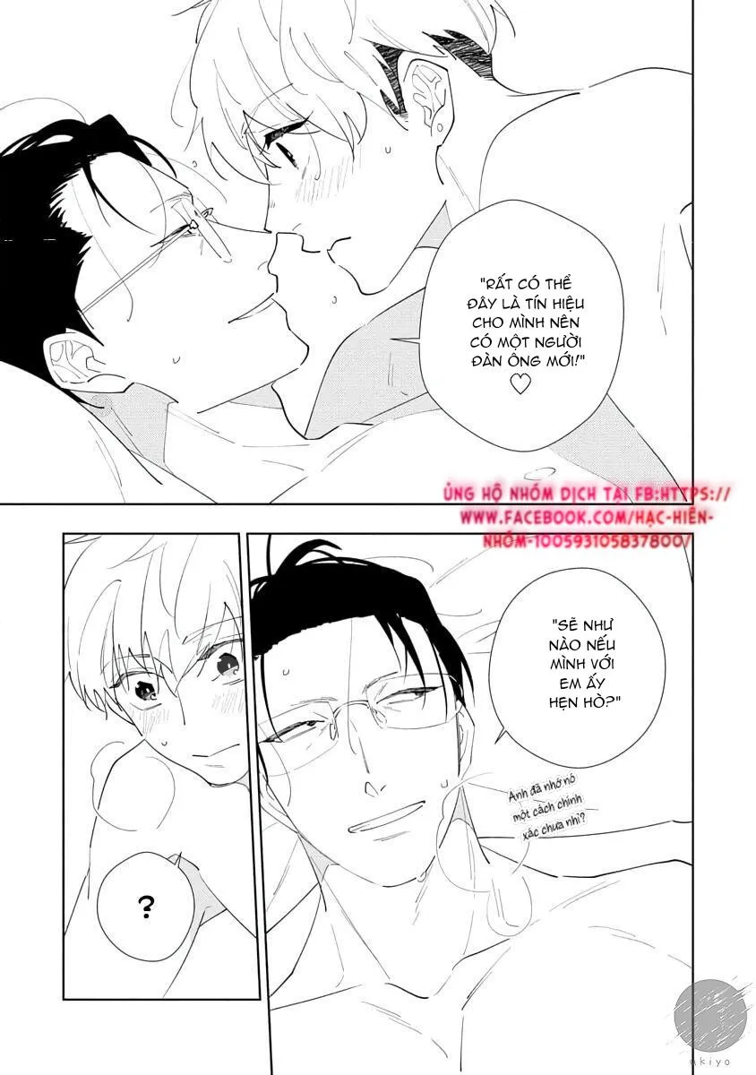 Cậu có thích tôi không? Chapter 2 Trang 29