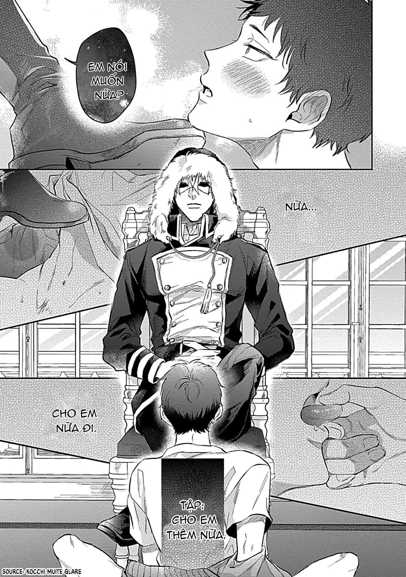 Cậu có thích tôi không? Chapter 2 Trang 34