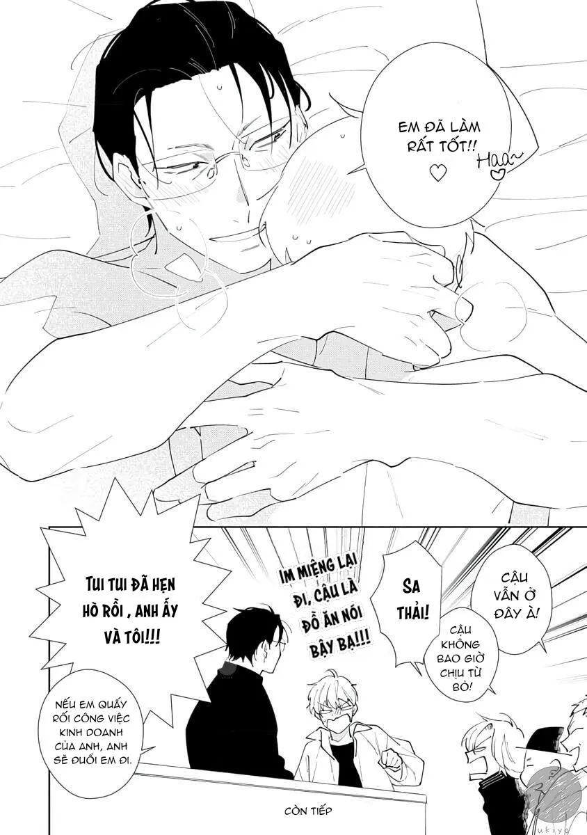 Cậu có thích tôi không? Chapter 2 Trang 35