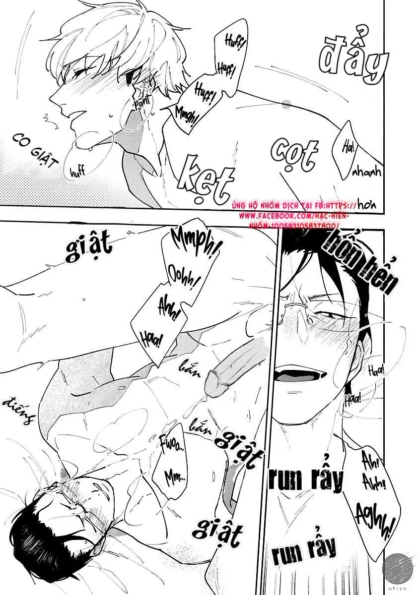 Cậu có thích tôi không? Chapter 3 Trang 4