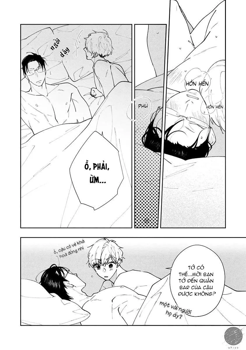 Cậu có thích tôi không? Chapter 3 Trang 5