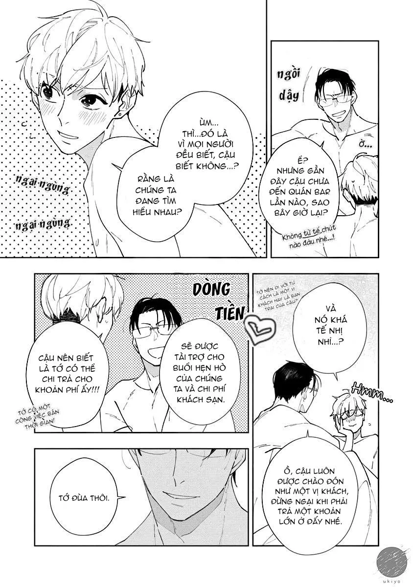 Cậu có thích tôi không? Chapter 3 Trang 6