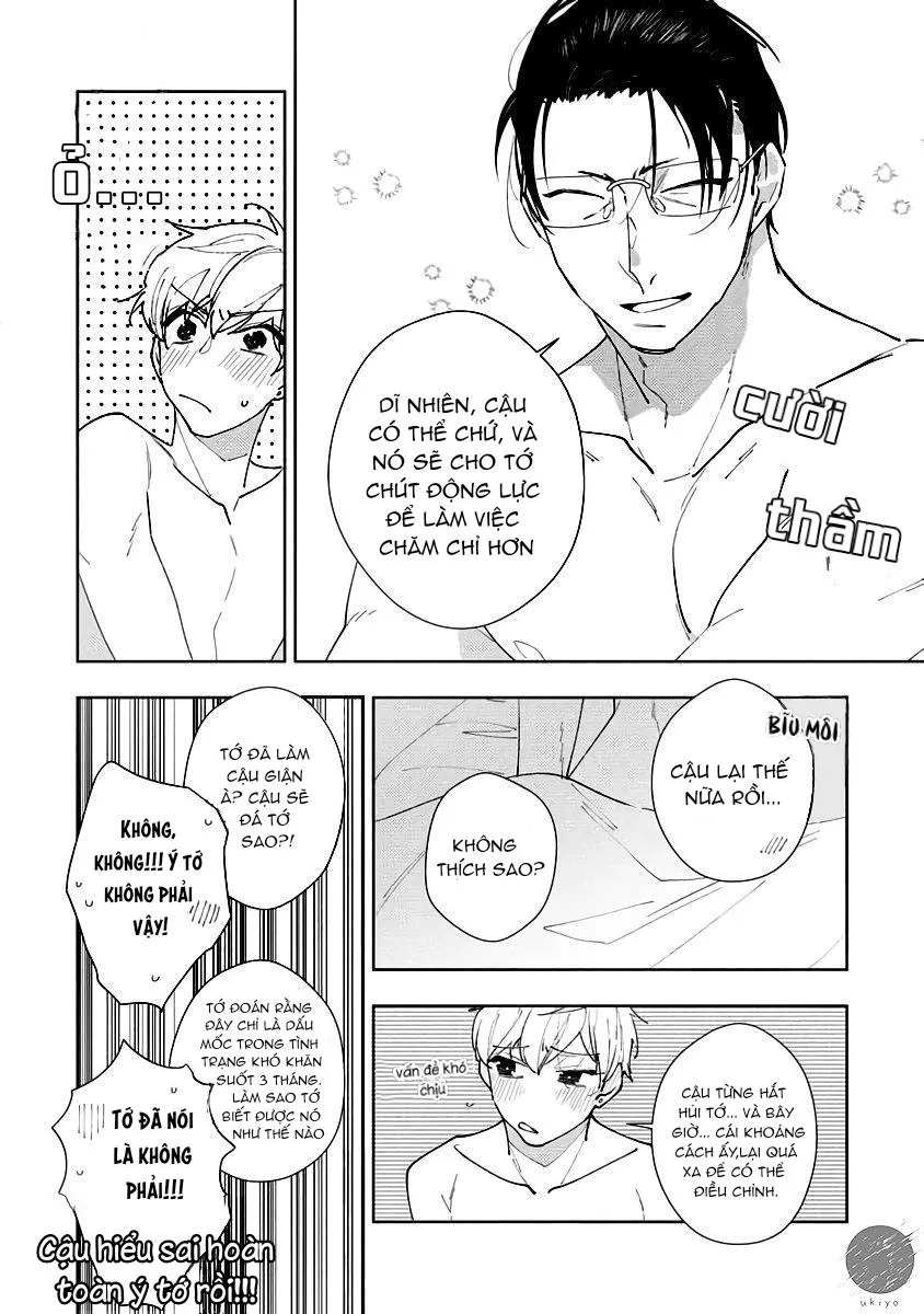 Cậu có thích tôi không? Chapter 3 Trang 7