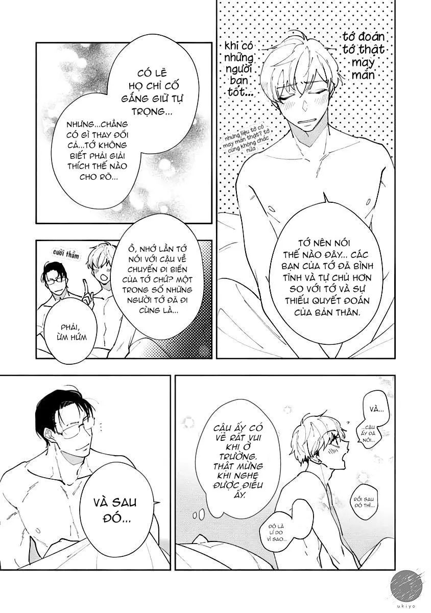 Cậu có thích tôi không? Chapter 3 Trang 10