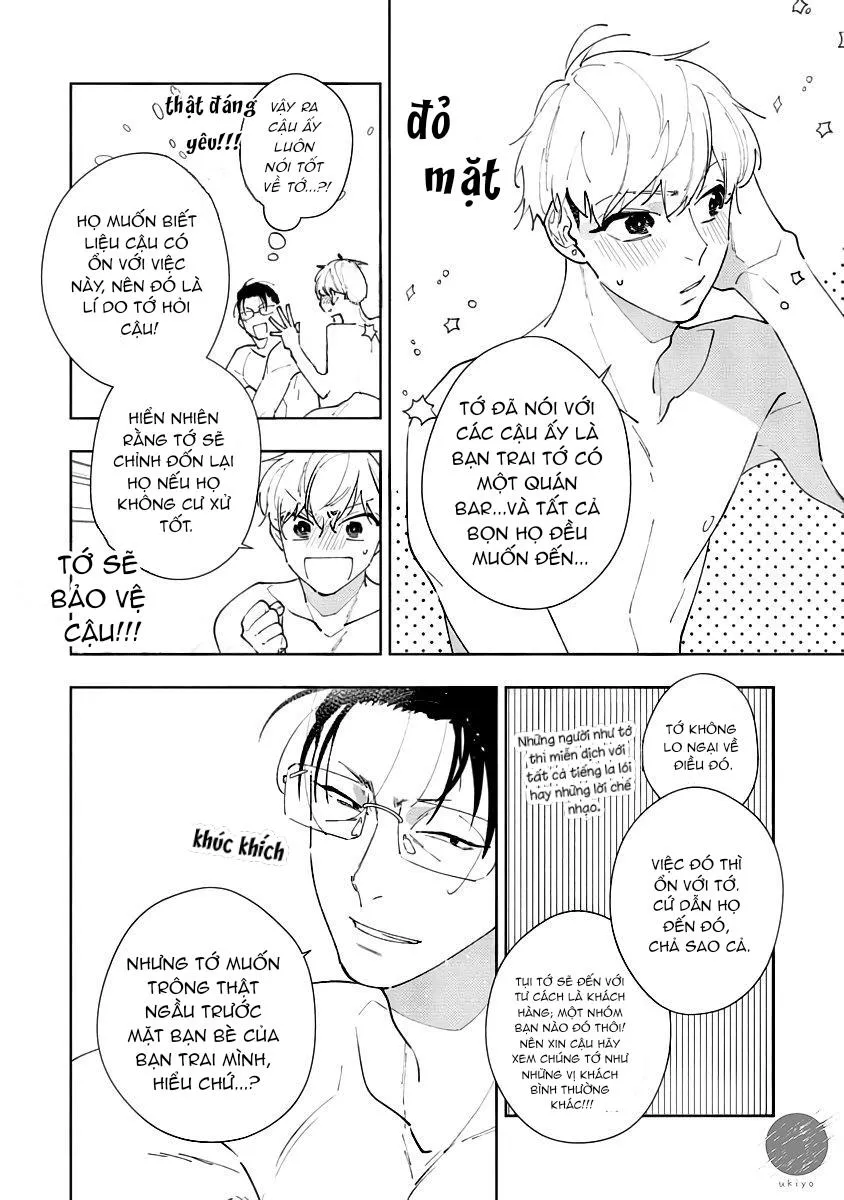 Cậu có thích tôi không? Chapter 3 Trang 11