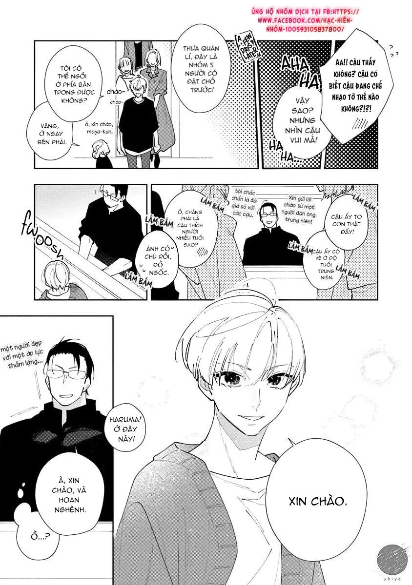 Cậu có thích tôi không? Chapter 3 Trang 12