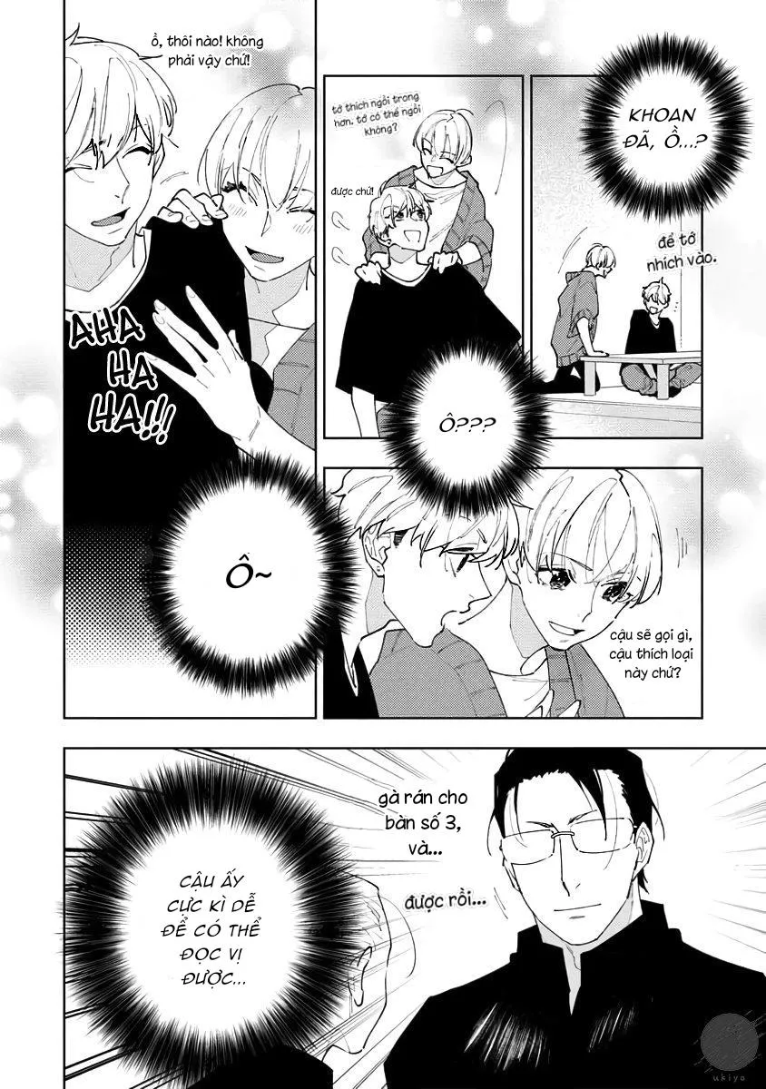 Cậu có thích tôi không? Chapter 3 Trang 13