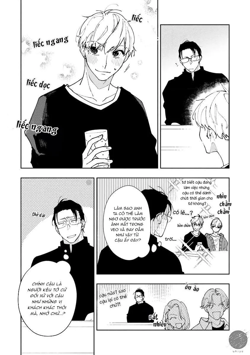 Cậu có thích tôi không? Chapter 3 Trang 14