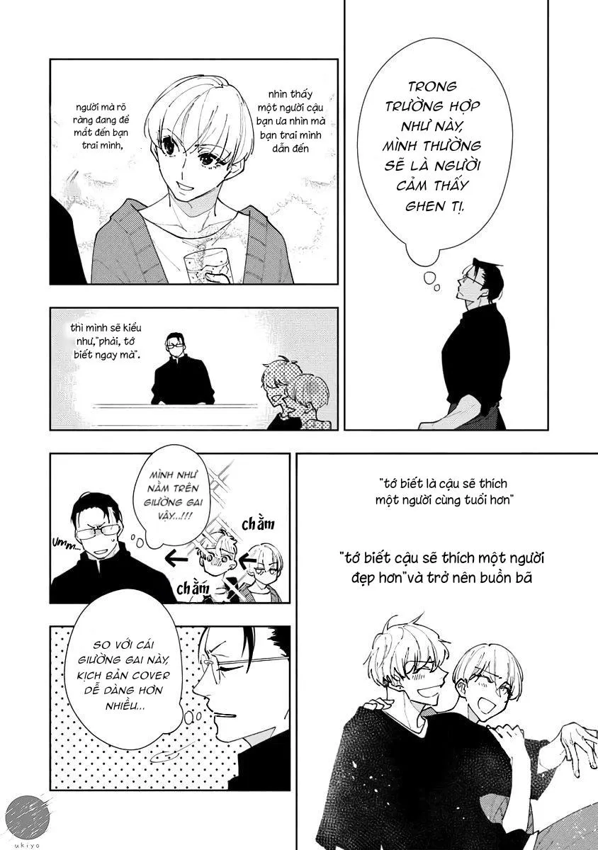 Cậu có thích tôi không? Chapter 3 Trang 15