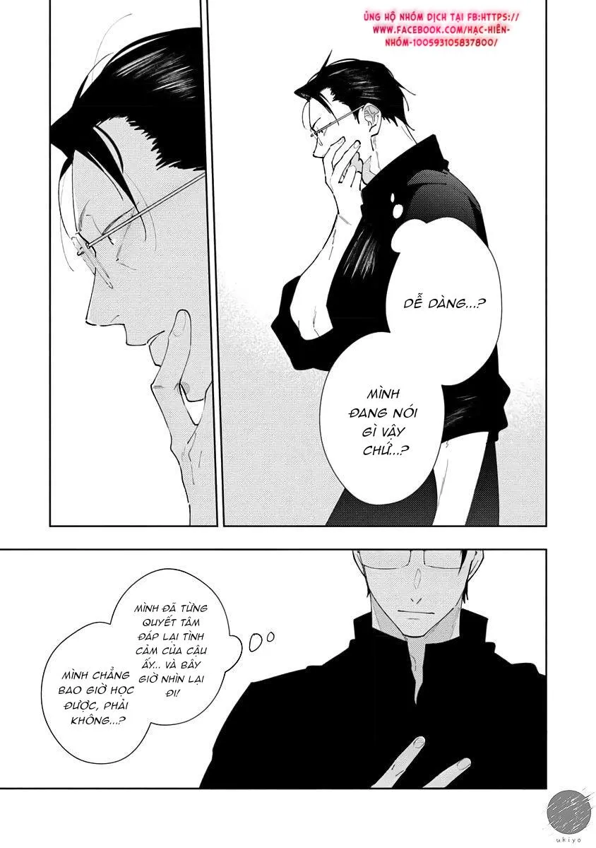 Cậu có thích tôi không? Chapter 3 Trang 16