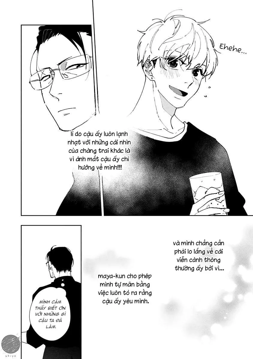 Cậu có thích tôi không? Chapter 3 Trang 17