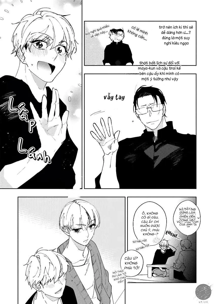 Cậu có thích tôi không? Chapter 3 Trang 18