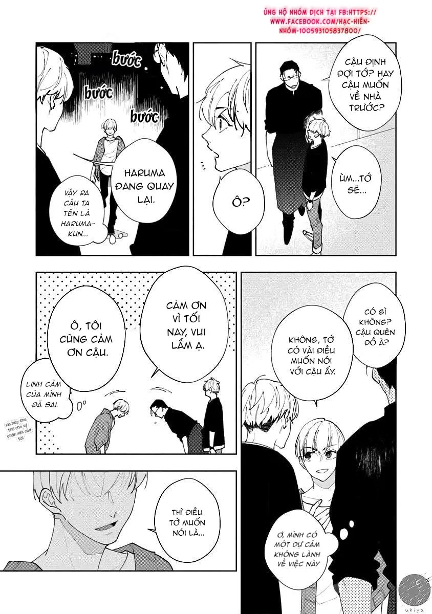 Cậu có thích tôi không? Chapter 3 Trang 20