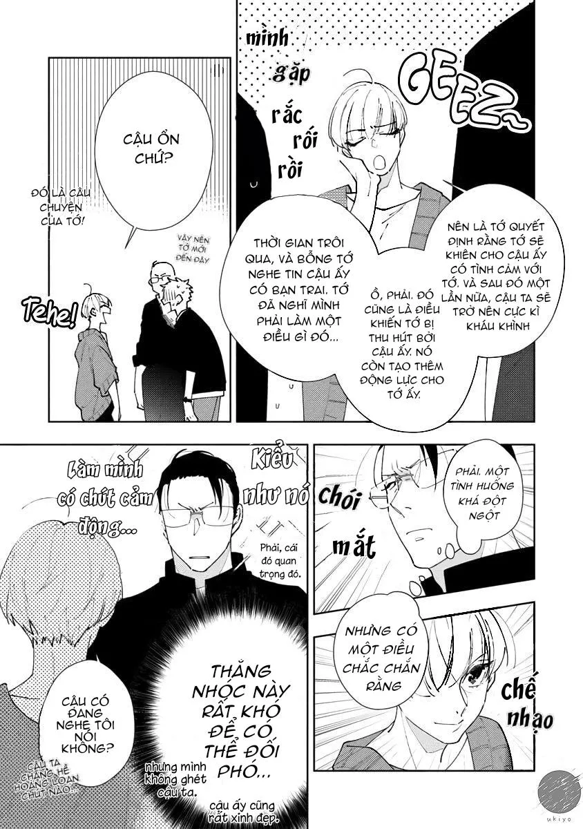 Cậu có thích tôi không? Chapter 3 Trang 22