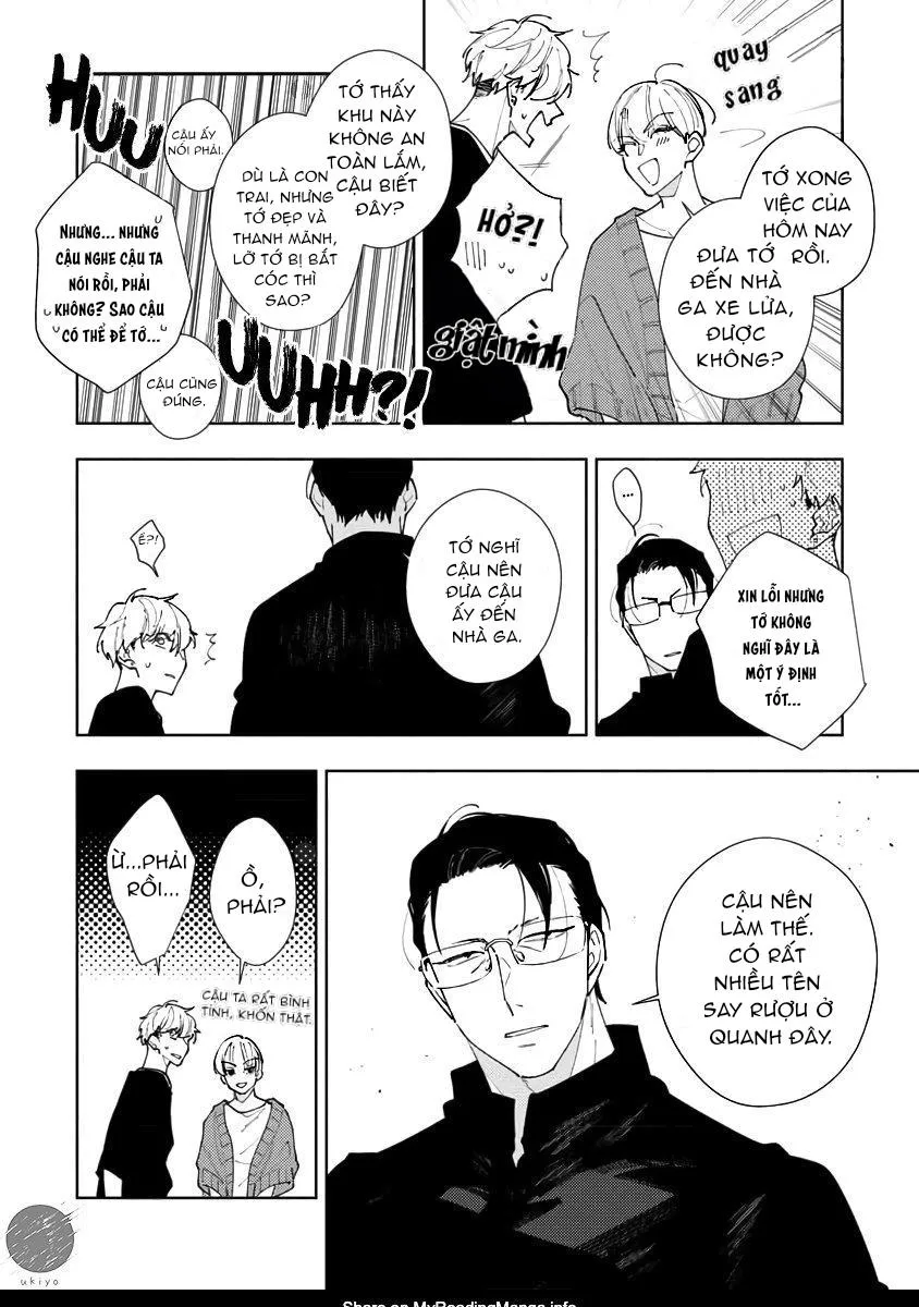 Cậu có thích tôi không? Chapter 3 Trang 23