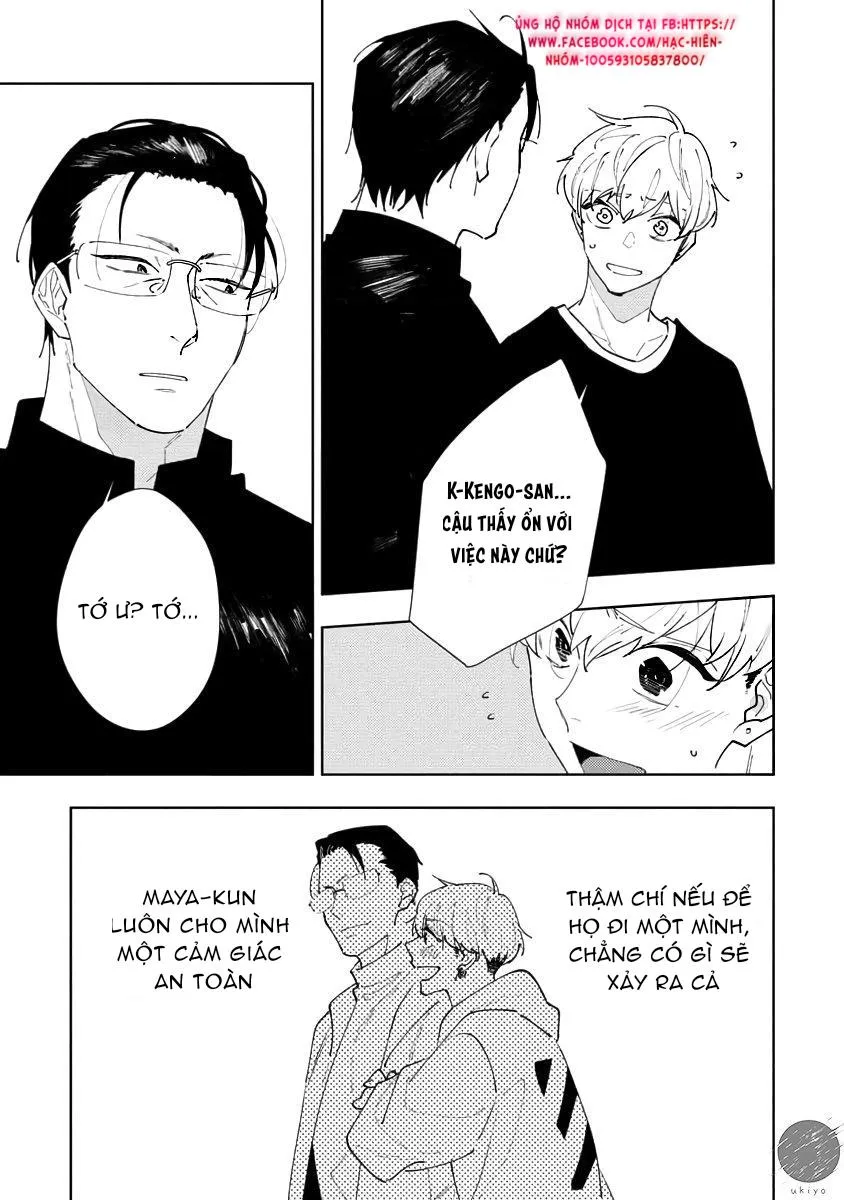 Cậu có thích tôi không? Chapter 3 Trang 24