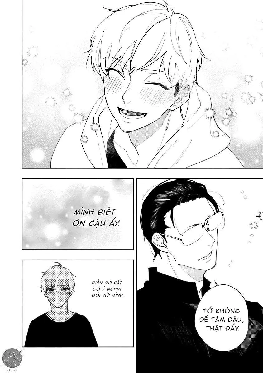 Cậu có thích tôi không? Chapter 3 Trang 25