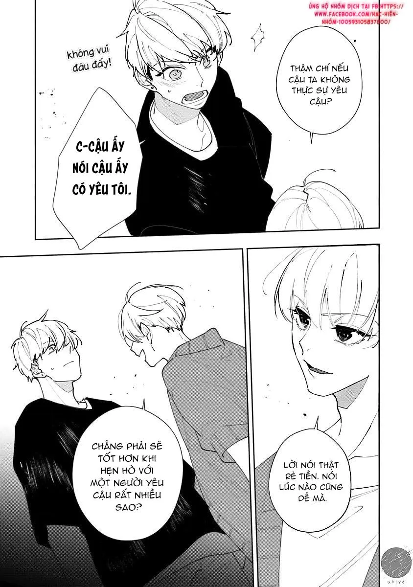 Cậu có thích tôi không? Chapter 3 Trang 28