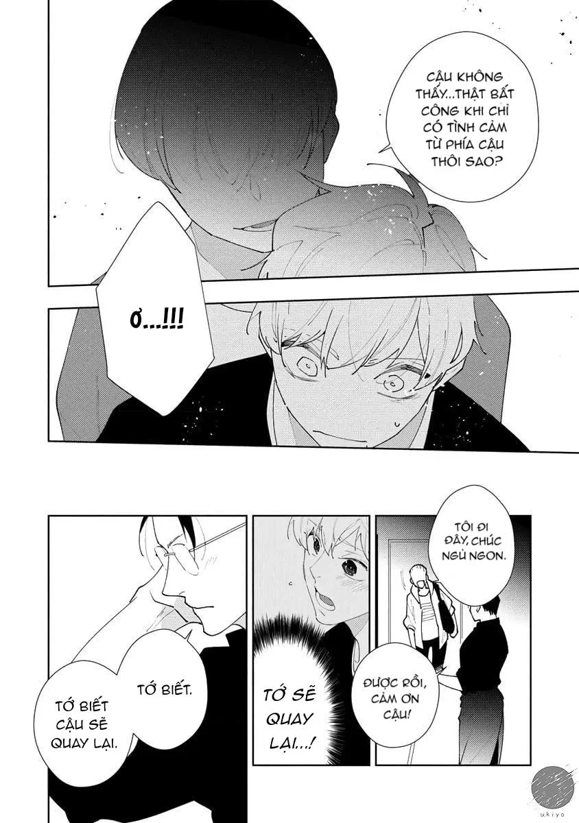 Cậu có thích tôi không? Chapter 3 Trang 29