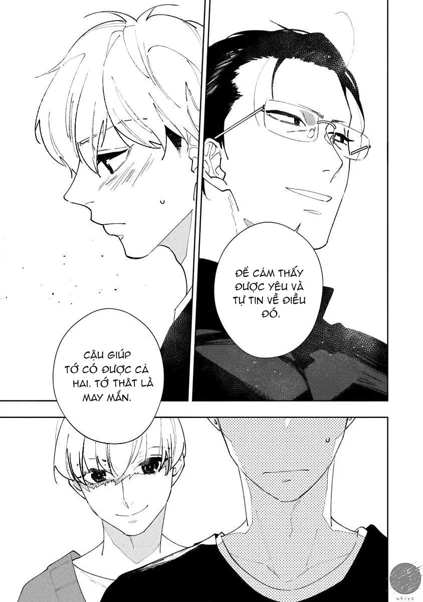 Cậu có thích tôi không? Chapter 3 Trang 30