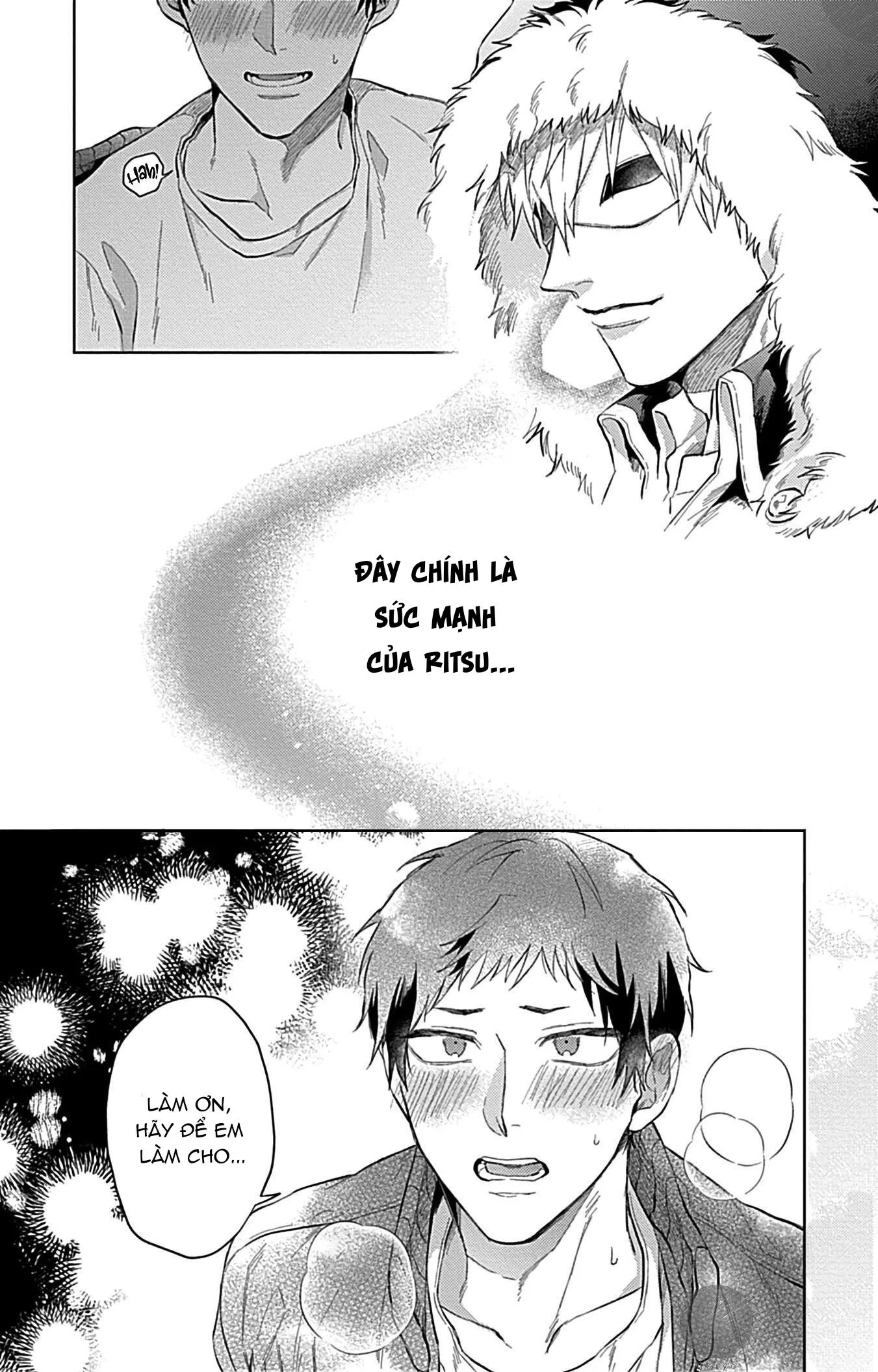 Cậu có thích tôi không? Chapter 3 Trang 32