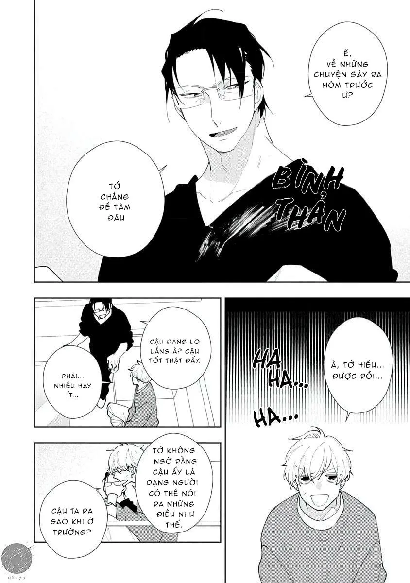 Cậu có thích tôi không? Chapter 4 Trang 3