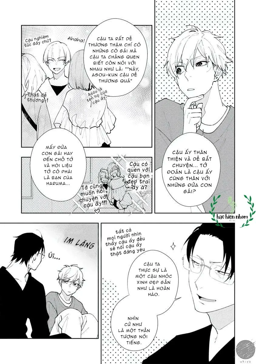 Cậu có thích tôi không? Chapter 4 Trang 4