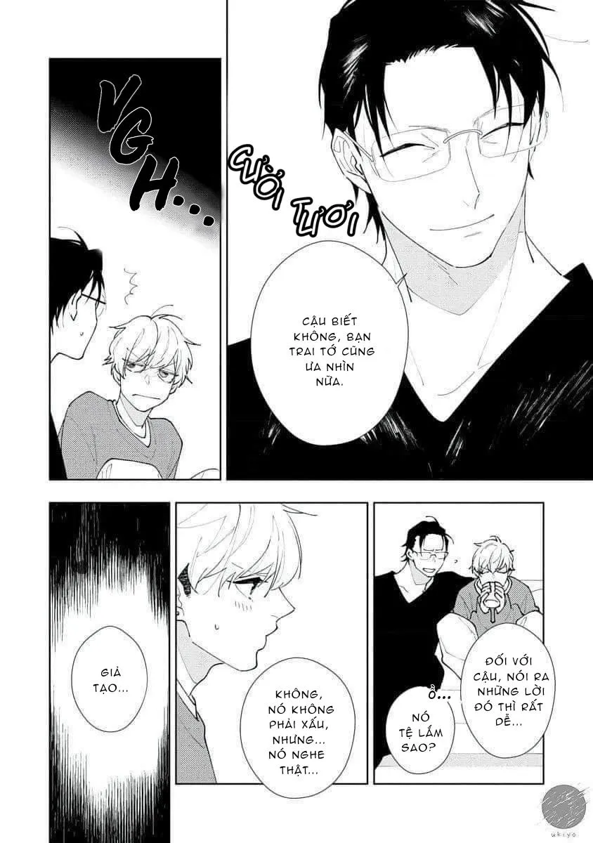 Cậu có thích tôi không? Chapter 4 Trang 5