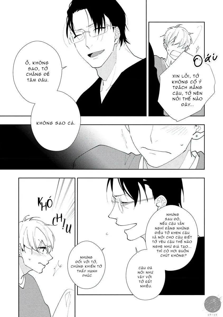 Cậu có thích tôi không? Chapter 4 Trang 6