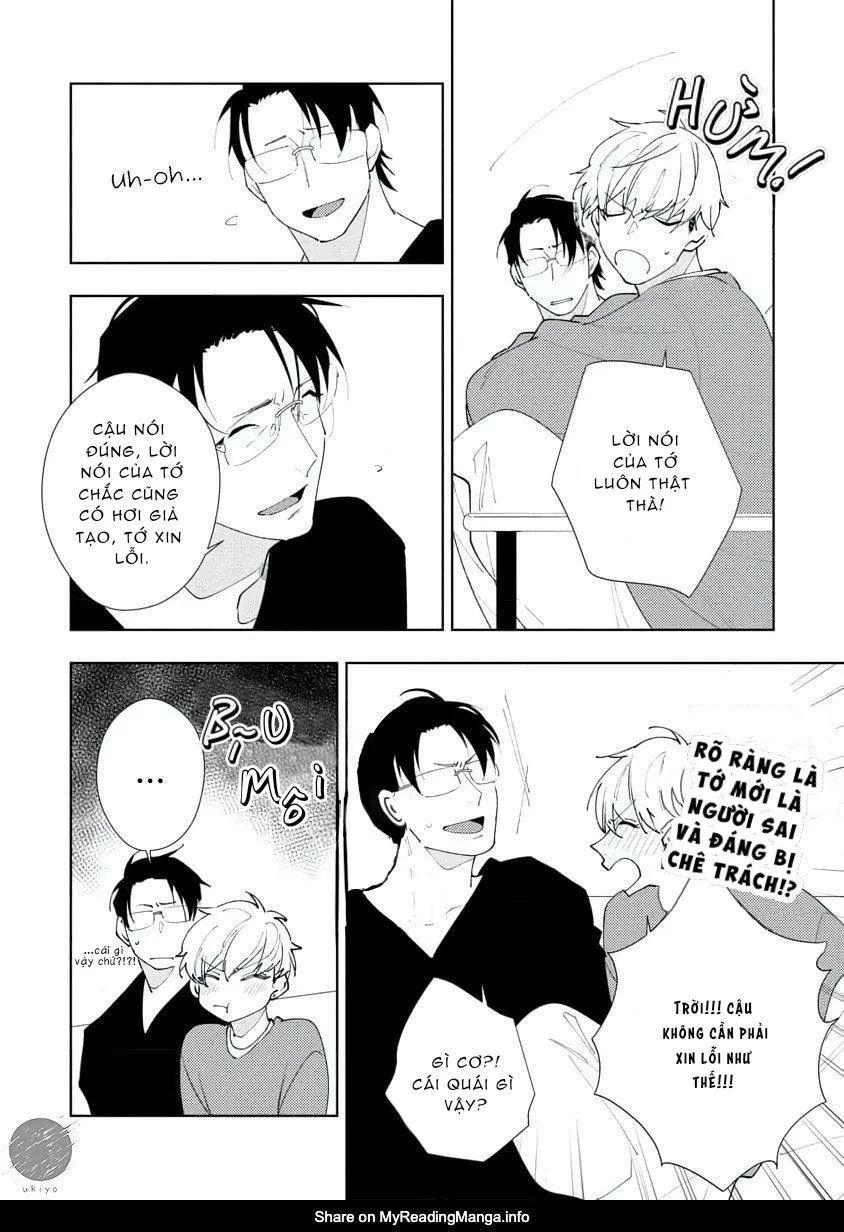 Cậu có thích tôi không? Chapter 4 Trang 7