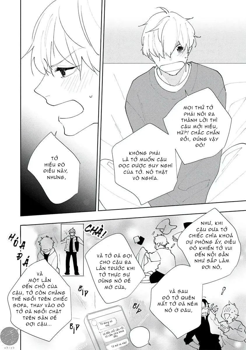 Cậu có thích tôi không? Chapter 4 Trang 9