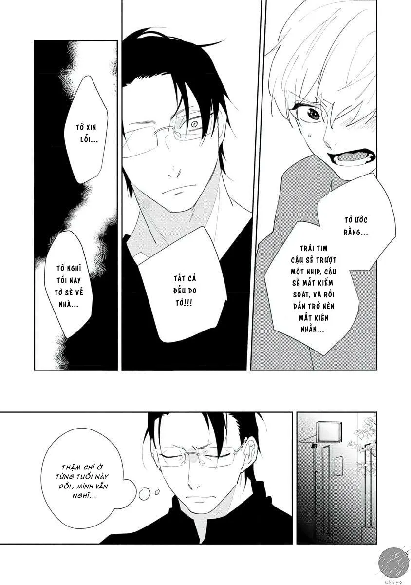 Cậu có thích tôi không? Chapter 4 Trang 10