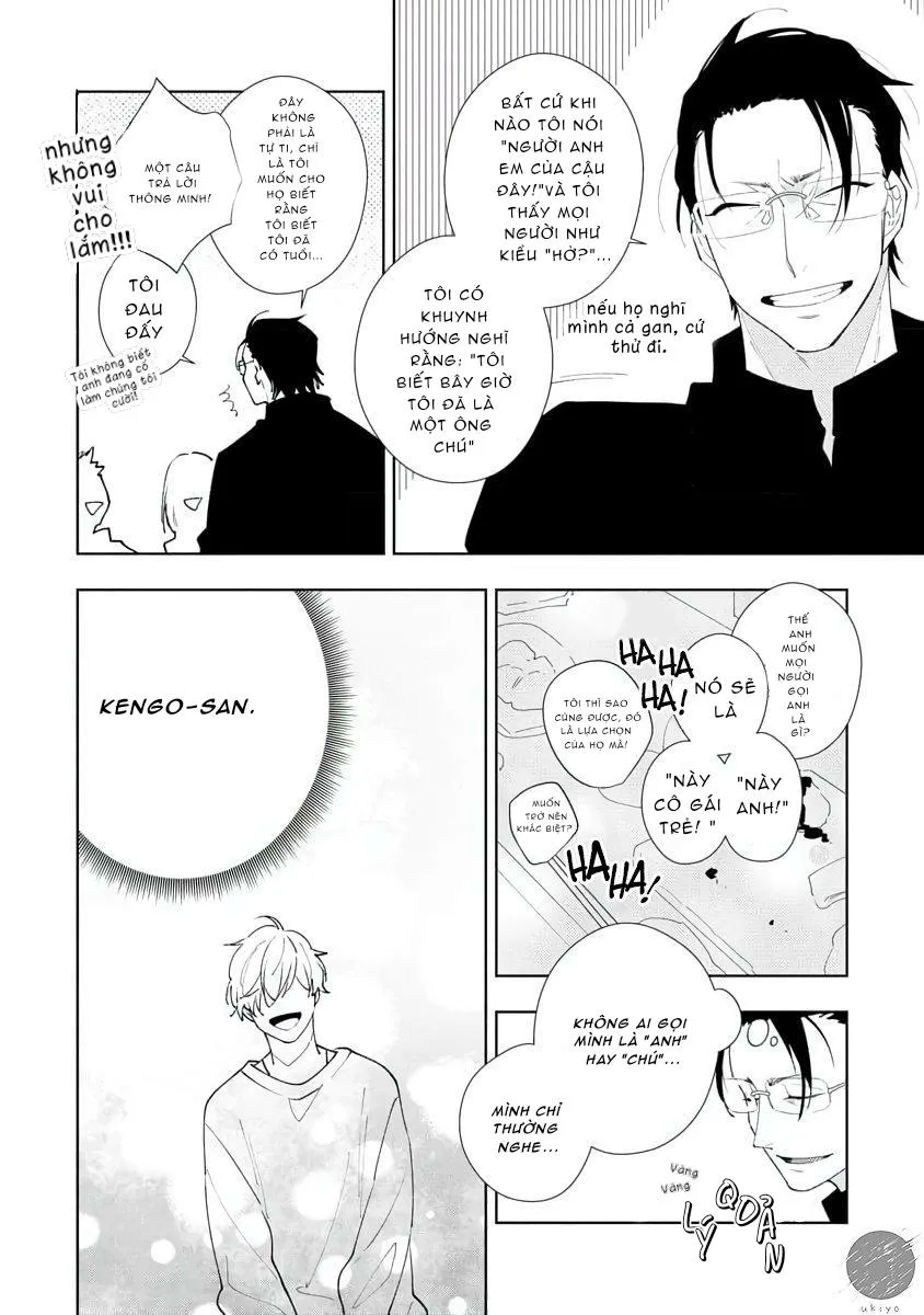 Cậu có thích tôi không? Chapter 4 Trang 13