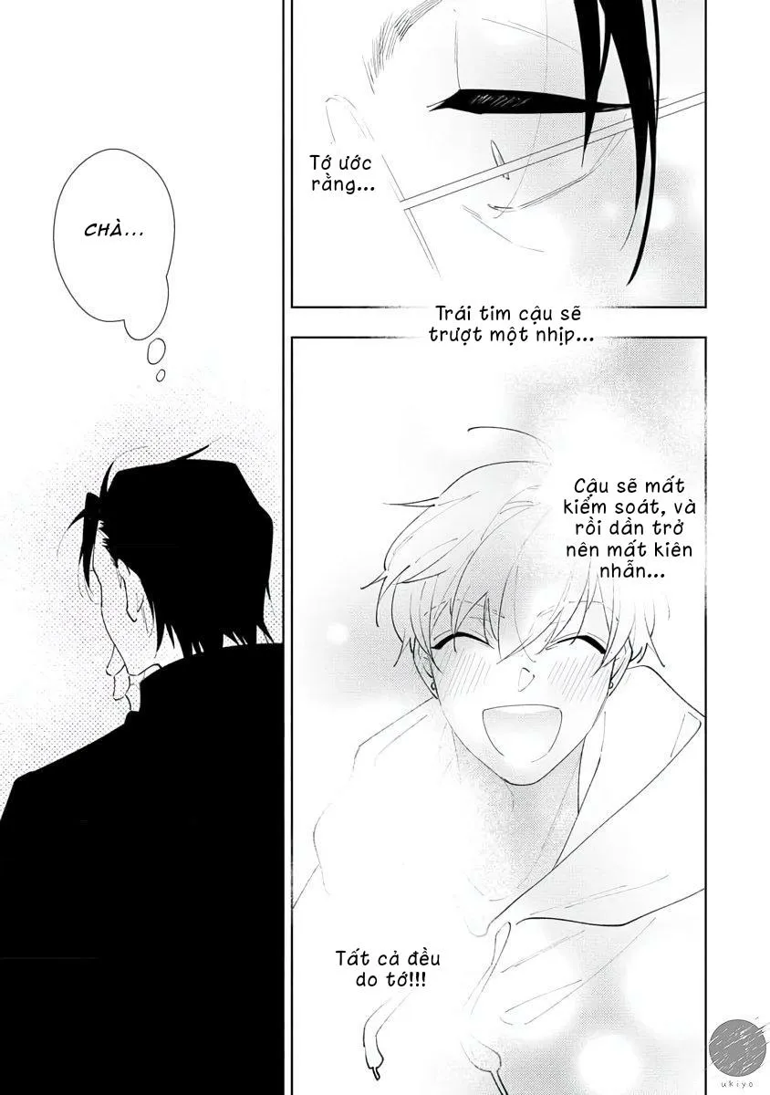 Cậu có thích tôi không? Chapter 4 Trang 14