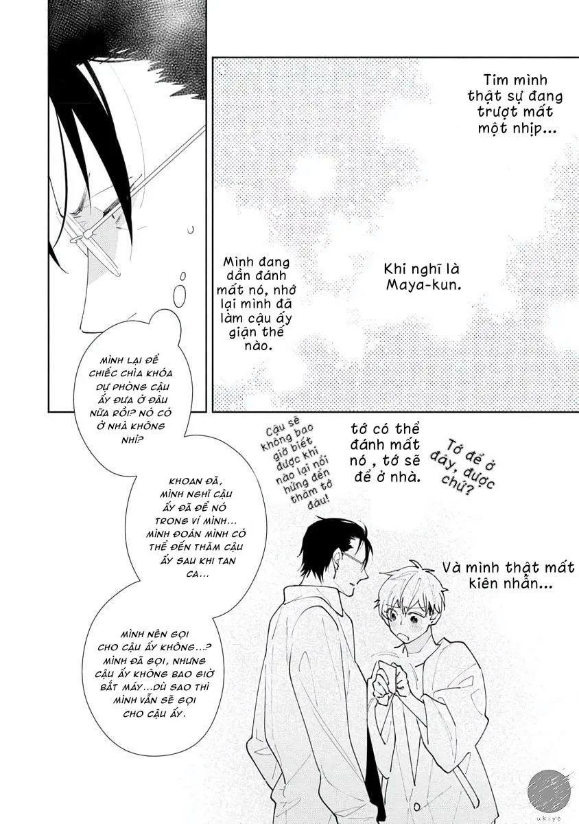 Cậu có thích tôi không? Chapter 4 Trang 15