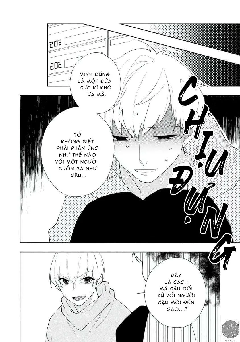 Cậu có thích tôi không? Chapter 4 Trang 17