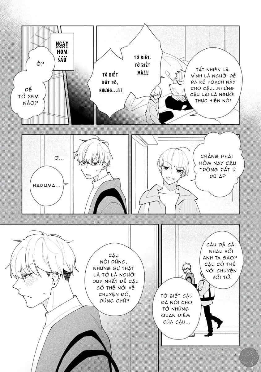 Cậu có thích tôi không? Chapter 4 Trang 18