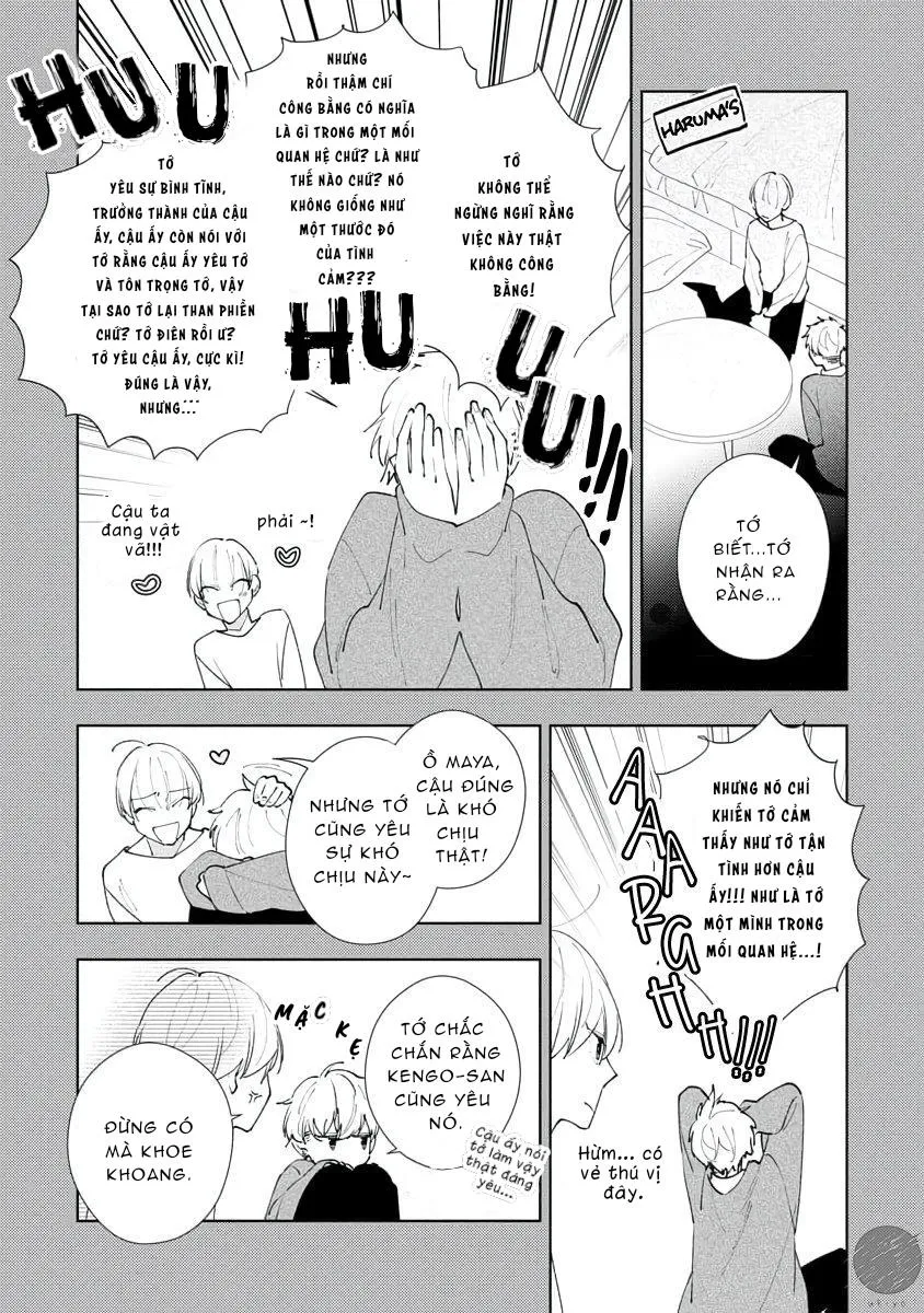 Cậu có thích tôi không? Chapter 4 Trang 19