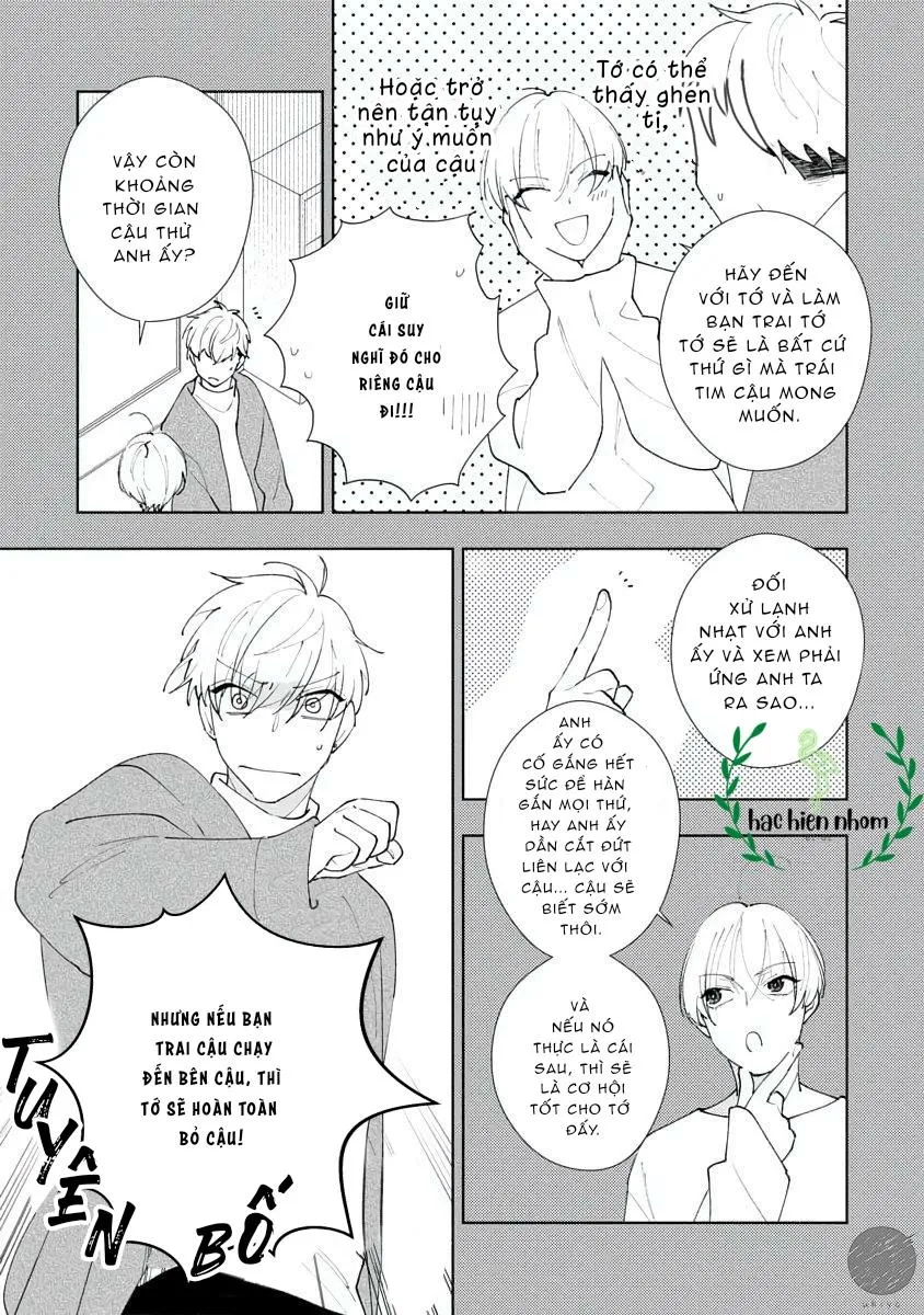 Cậu có thích tôi không? Chapter 4 Trang 20