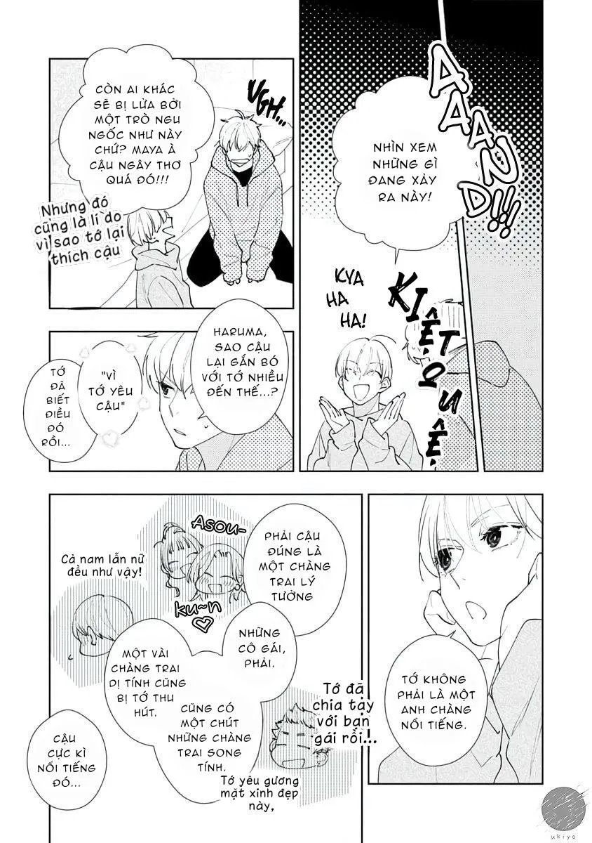 Cậu có thích tôi không? Chapter 4 Trang 21